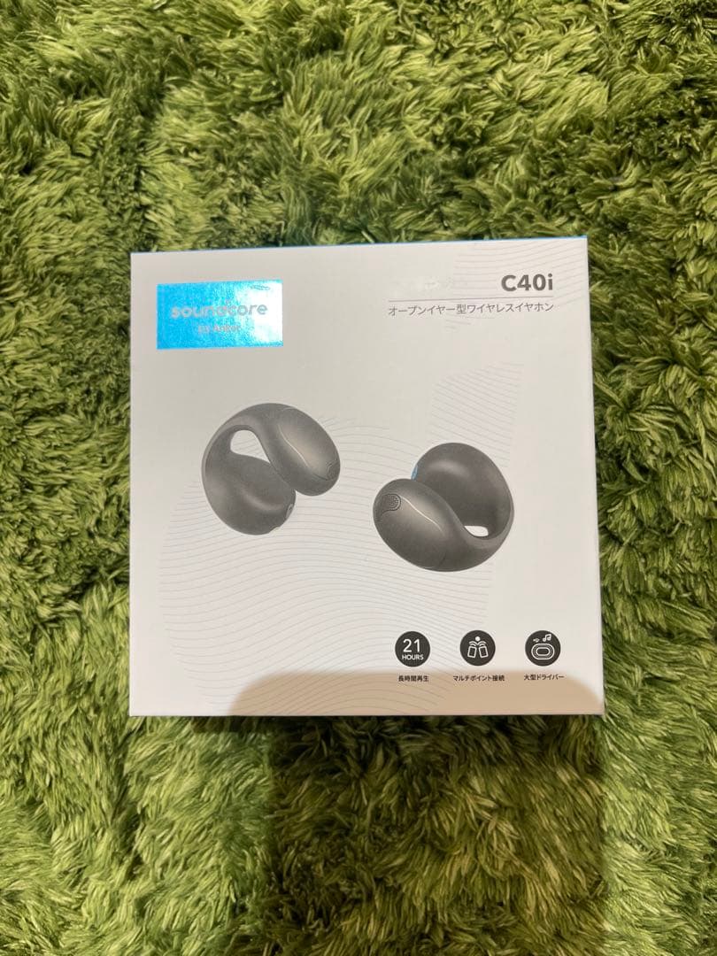 Soundcore C40i ワイヤレスイヤホン