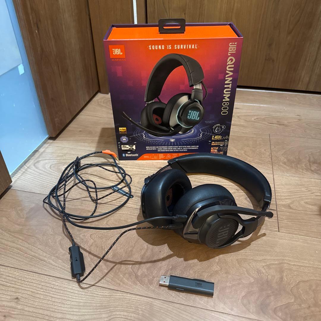 JBL QUANTUM 800 ヘッドセット