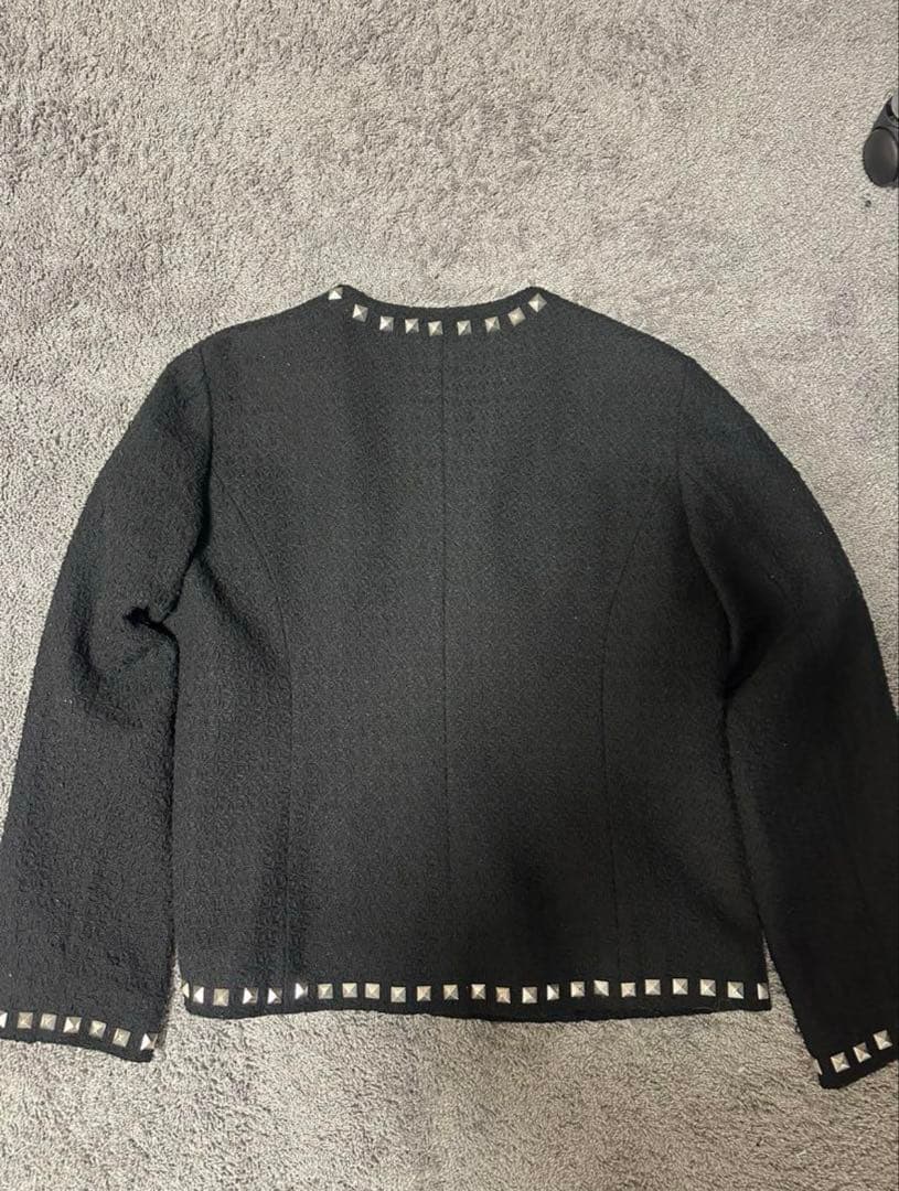 ツイード、スタッズジャケット短丈 OUR LEGACY