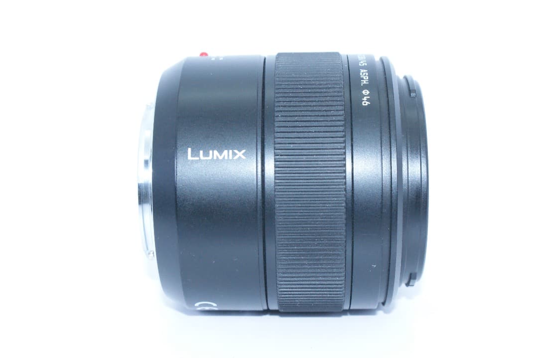 レンズ(単焦点) PANASONIC LEICA DG ELMARIT 45mm F2.8#12