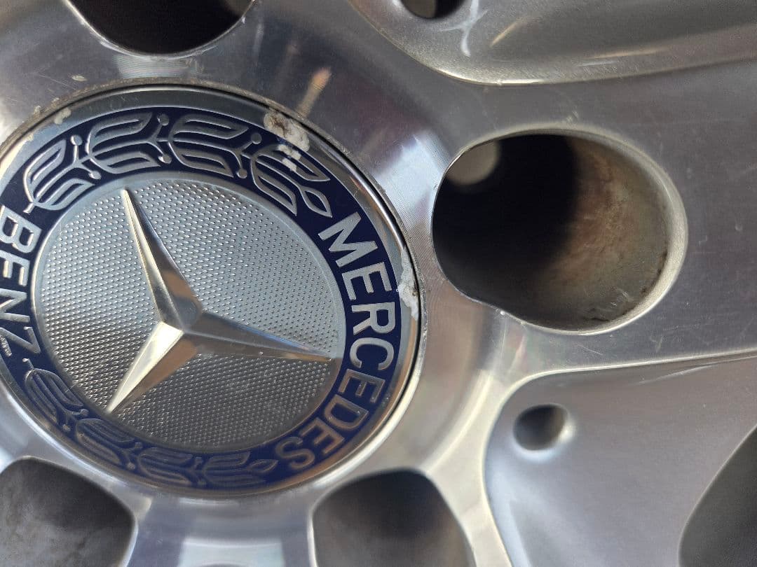 【美品】W218 ベンツ スタッドレスタイヤ・ホイールセット CLS