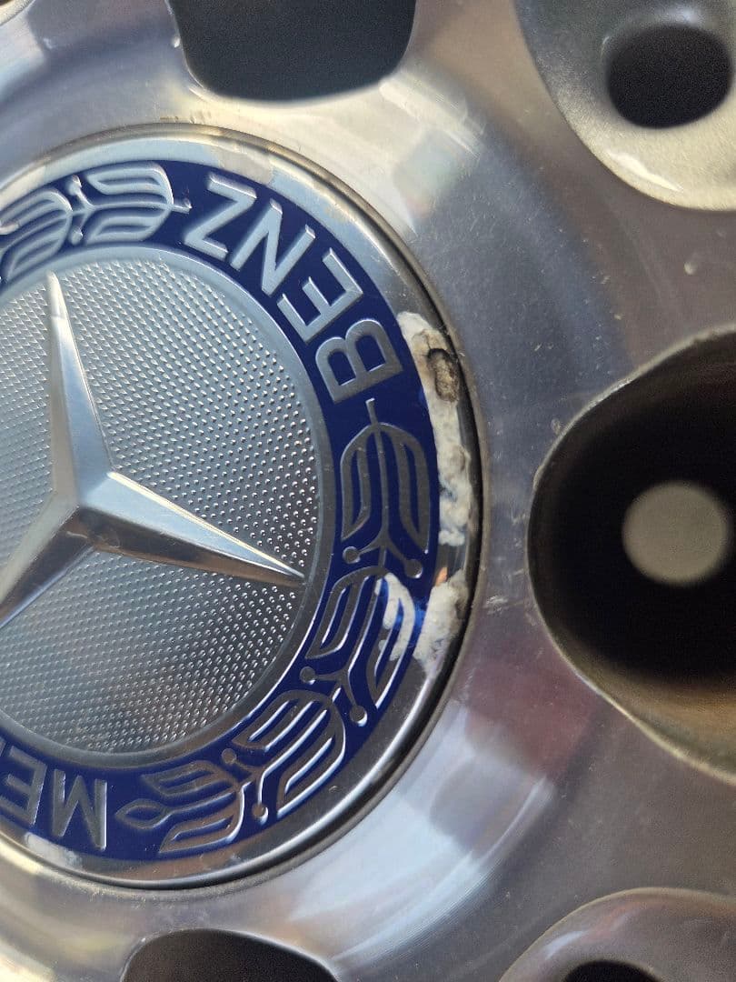 【美品】W218 ベンツ スタッドレスタイヤ・ホイールセット CLS