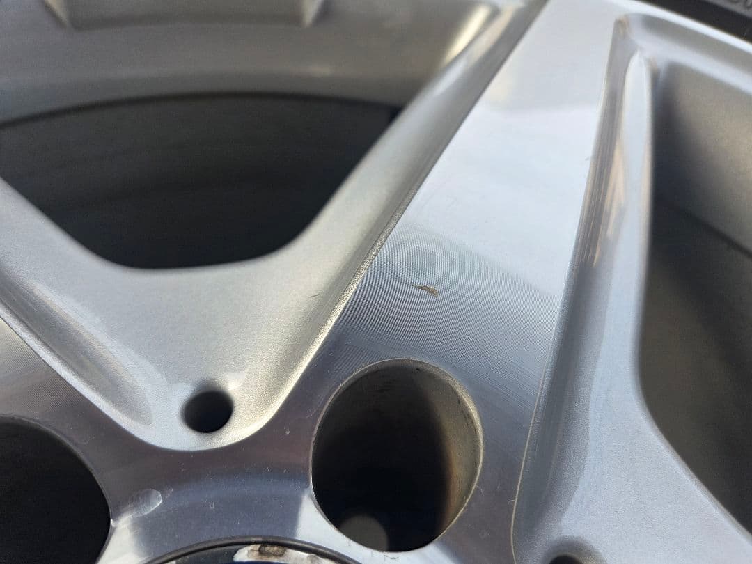 【美品】W218 ベンツ スタッドレスタイヤ・ホイールセット CLS