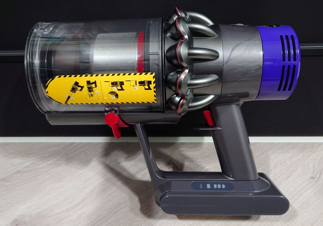 ②ダイソン dyson V10 SV12 本体のみ エコモード58分