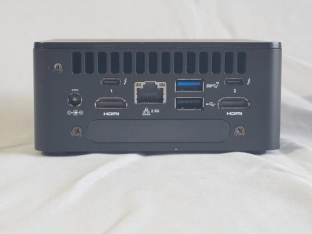 Windowsデスクトップ Intel NUC 12 Pro Kit i5-1240P 32GB 1TB