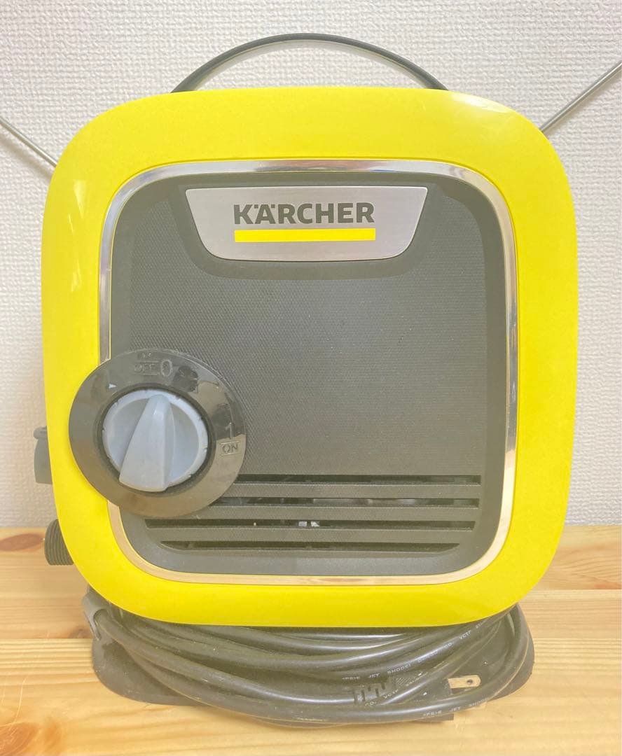 ☆超便利！！ KARCHER mini 家庭用高圧洗浄機 ケルヒャー コンパクト