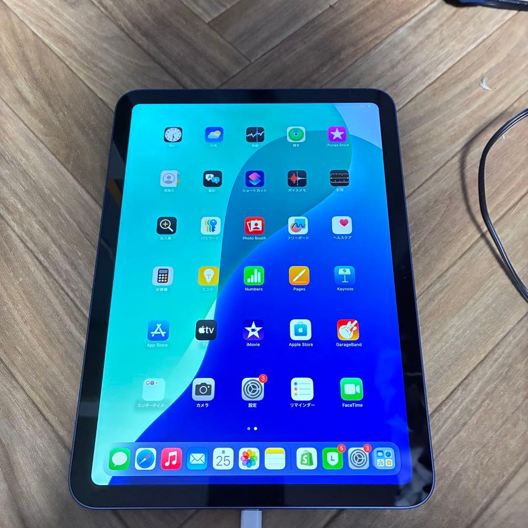 iPad A16 11インチ　ブルー
