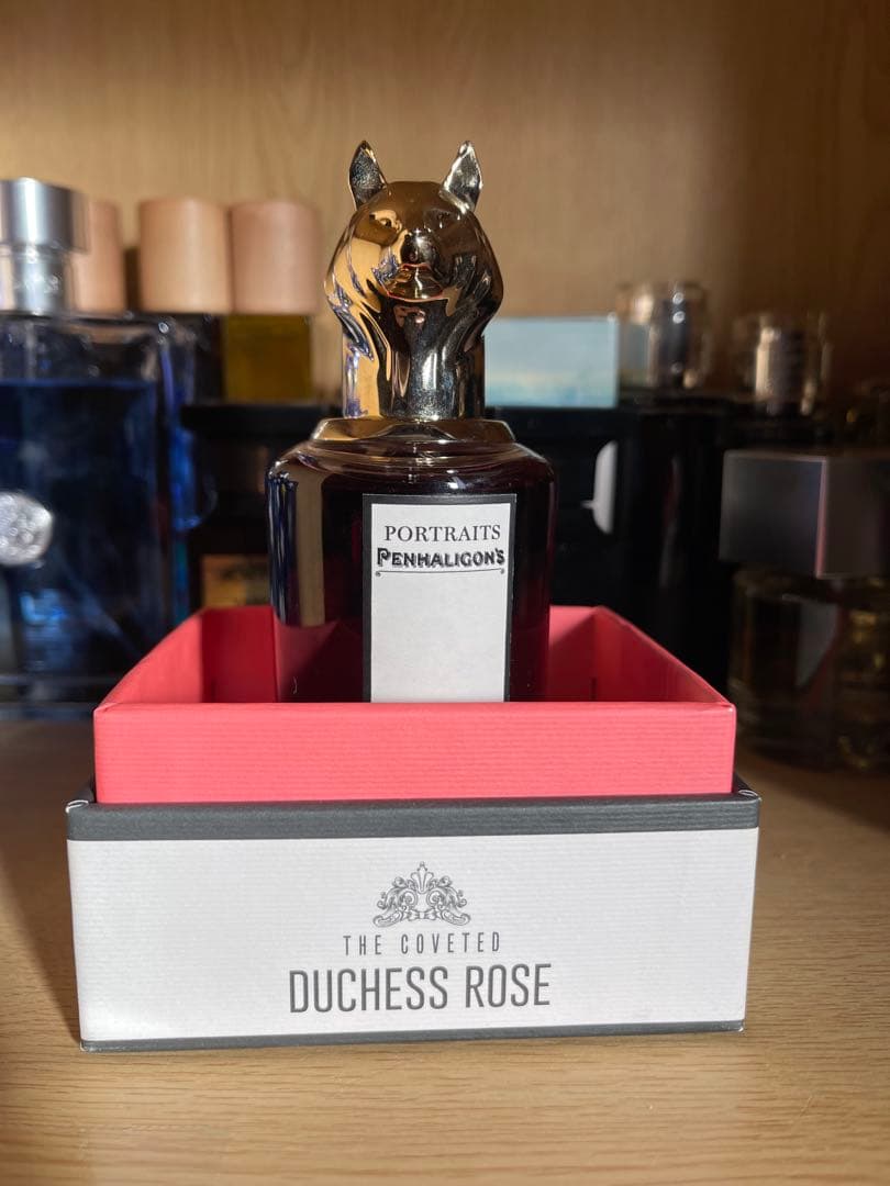 PENHALIGONS ザ コヴェテッド デュシェス ローズ EDP 75ml