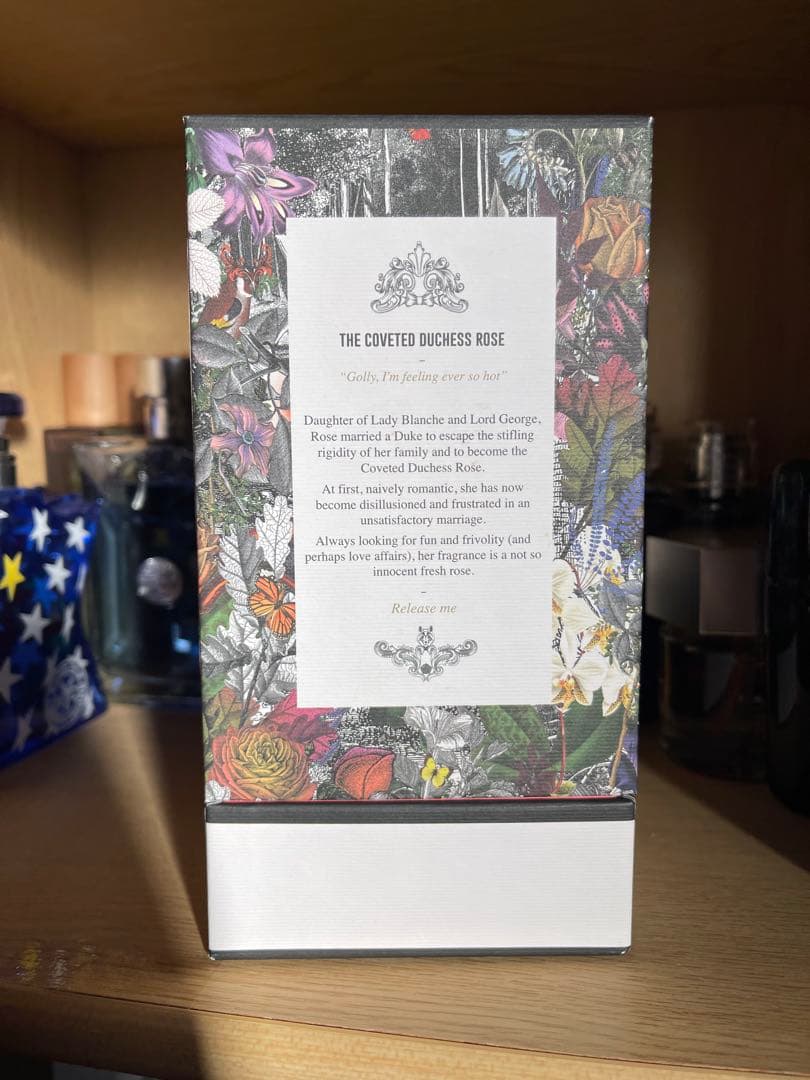 PENHALIGONS ザ コヴェテッド デュシェス ローズ EDP 75ml