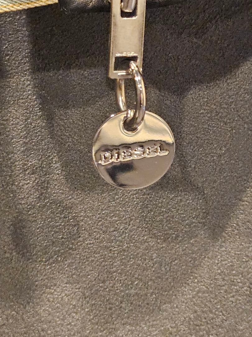 DIESEL ディーゼル ライダースジャケット サイズ:S 羊皮×デニム