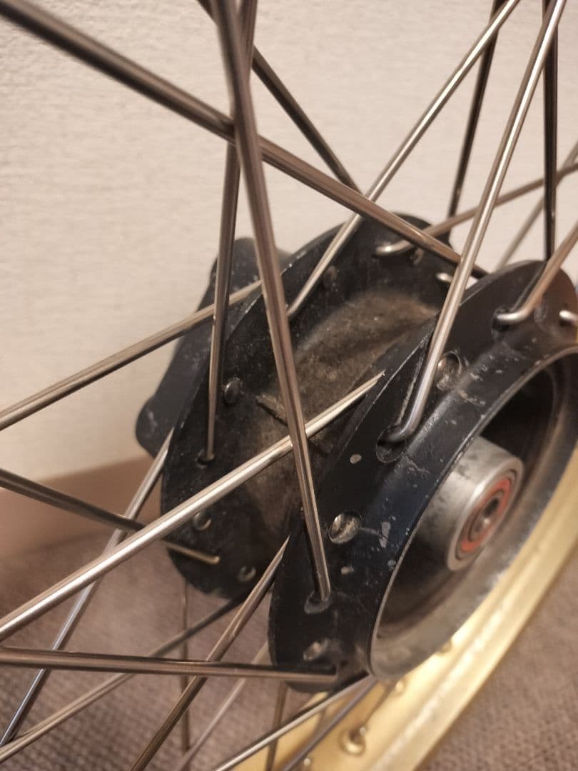 西風　TLR200　ホイール　リア　スポーク新品