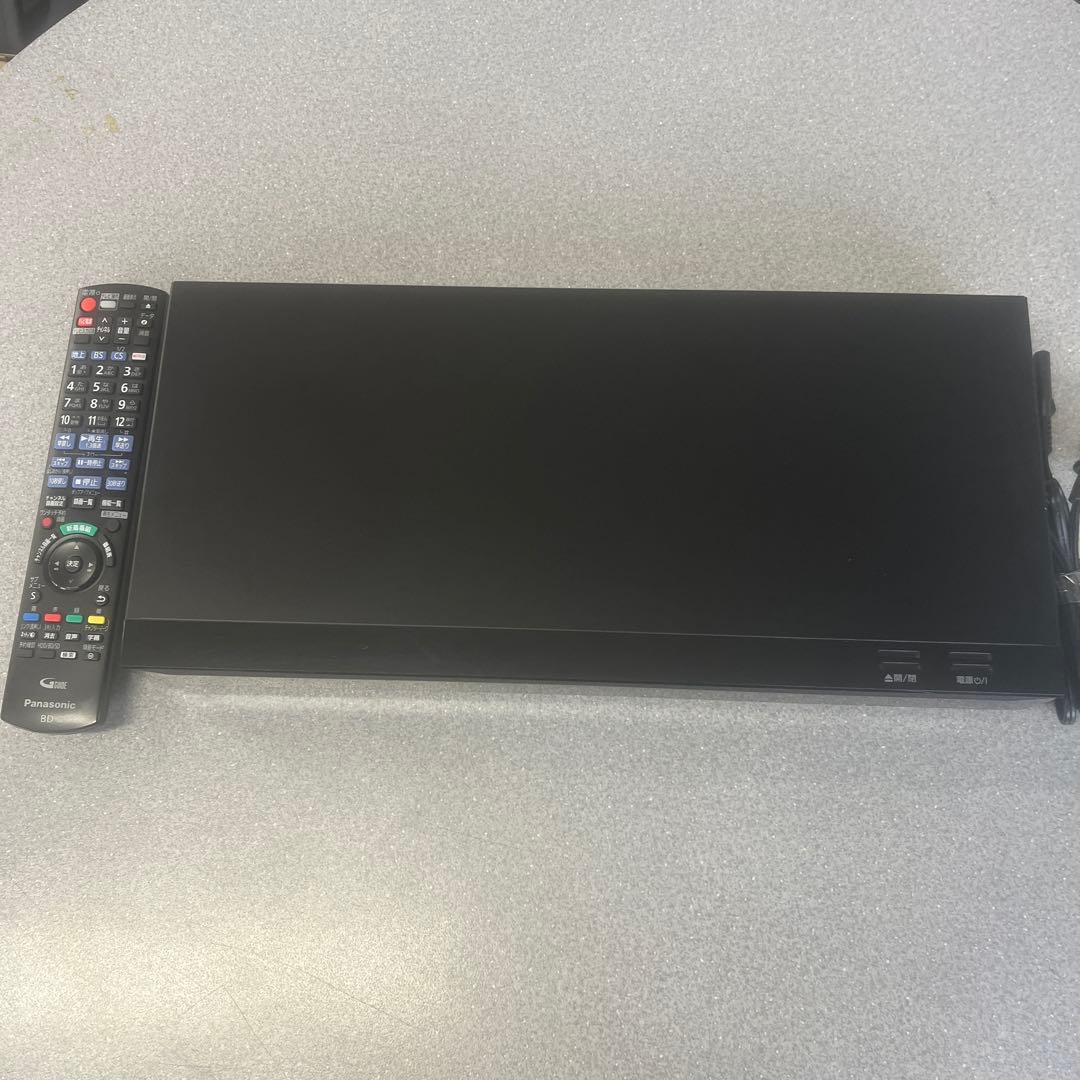 パナソニック 2TB 7チューナー ブルーレイレコーダー