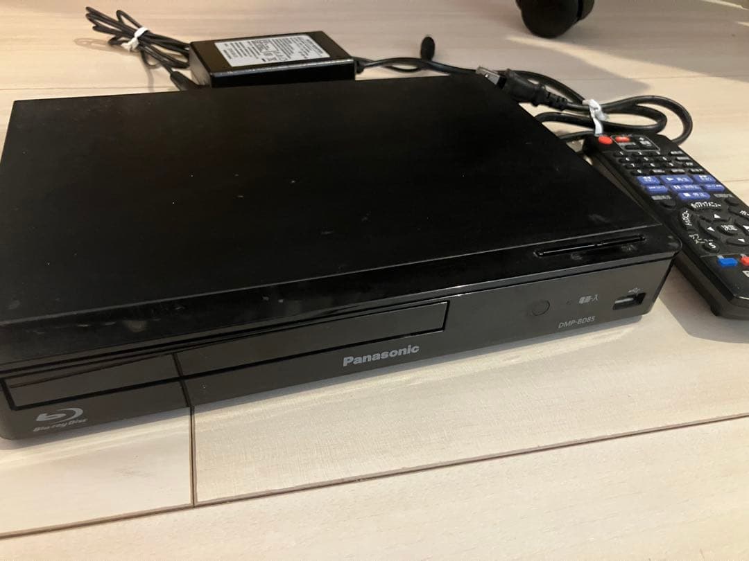 ブルーレイディスクプレーヤー Panasonic DMP-BD85 2016年製