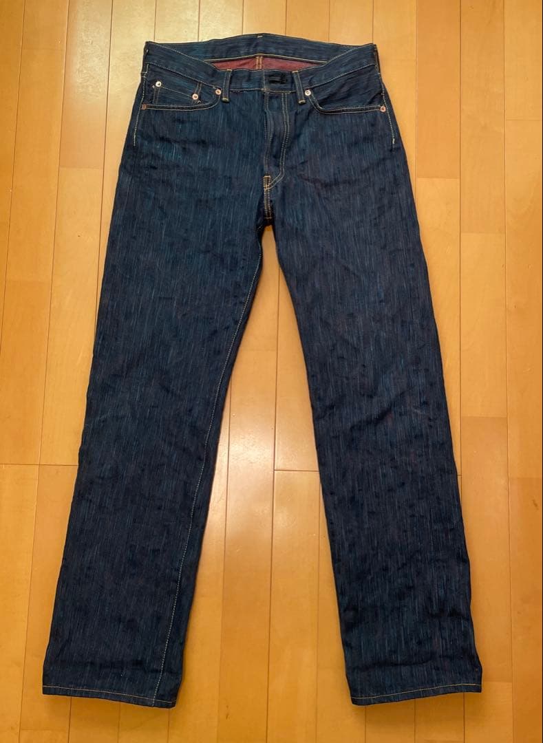 D'ARTISAN 45th 日の出 阿波正藍ジーンズ【SP-084】