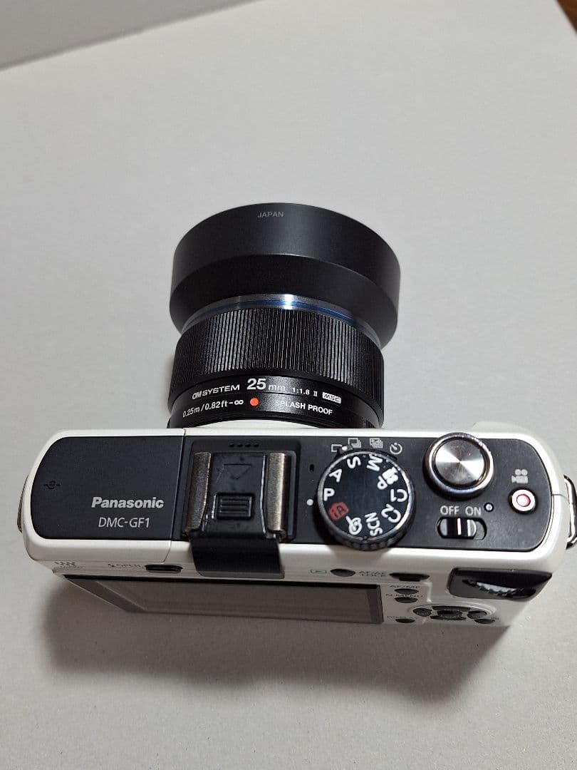 LUMIX GF1 ホワイト
