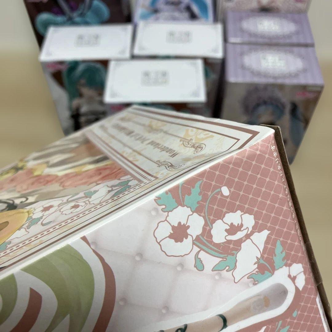 初音ミク フィギュア9箱セット 新品未開封 まとめ売り！ヴィンテージドール ほか