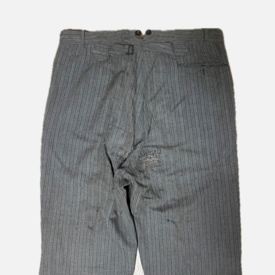 20~40s ファーマーズパンツ 襤褸 Vintage フレンチビンテージ