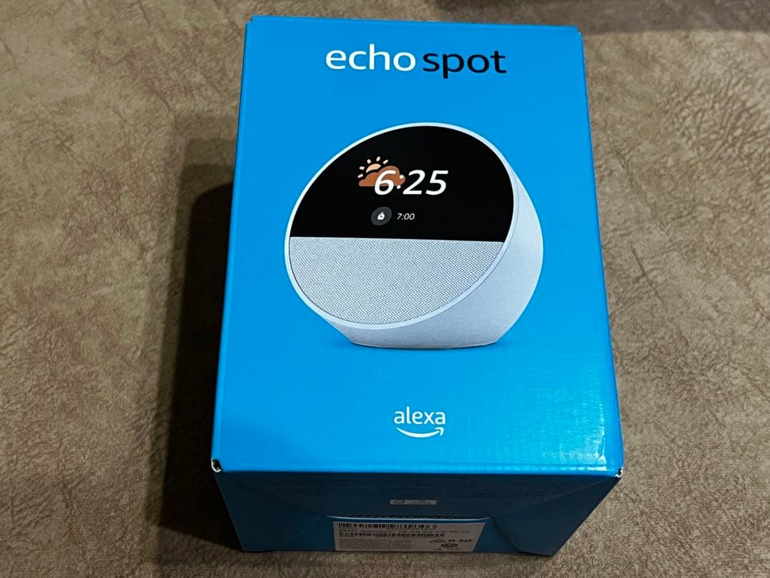 Echo Spot ホワイト
