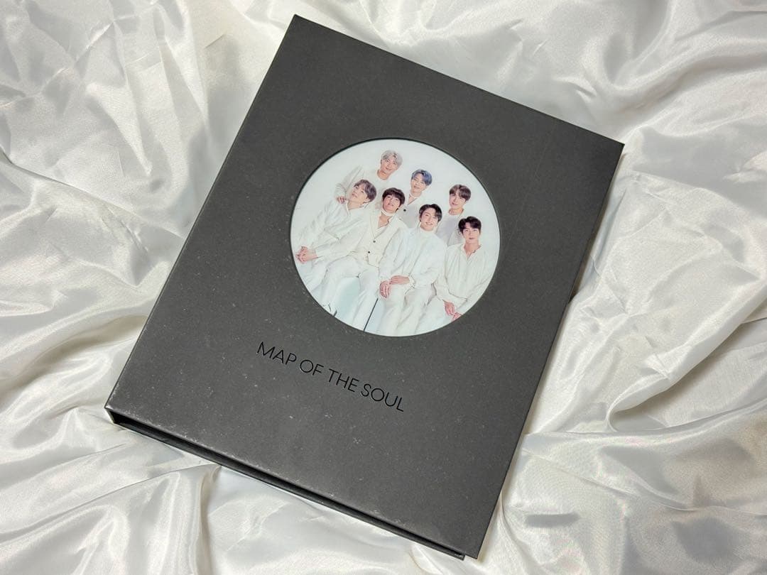 BTS ツアー 公式グッズ テテ トレカ 75枚 アルバムセット【未使用に近い】