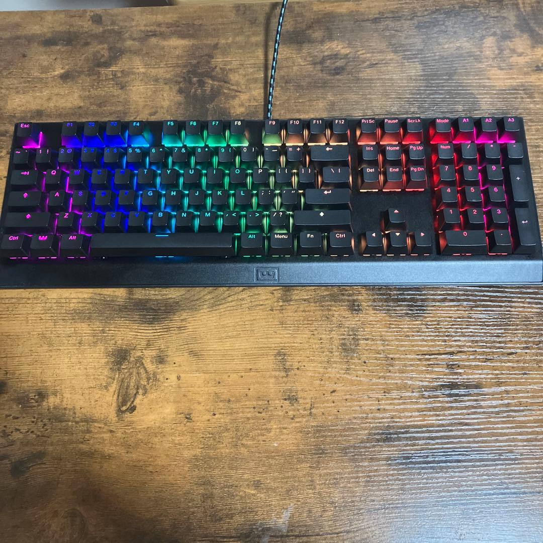 Wooting two HE ラピッドトリガーキーボード