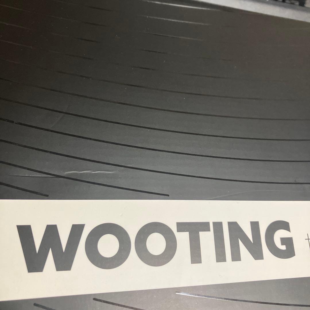 Wooting two HE ラピッドトリガーキーボード