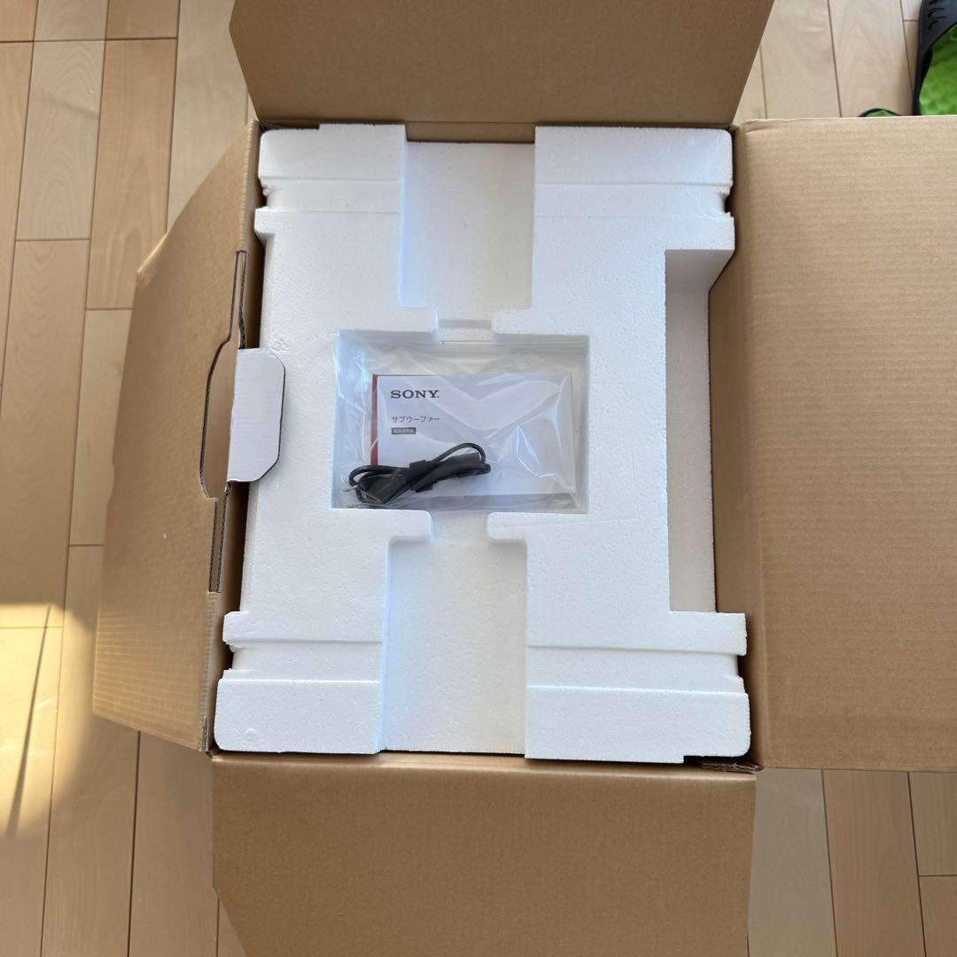 SONY サブウーファー SA-SW5