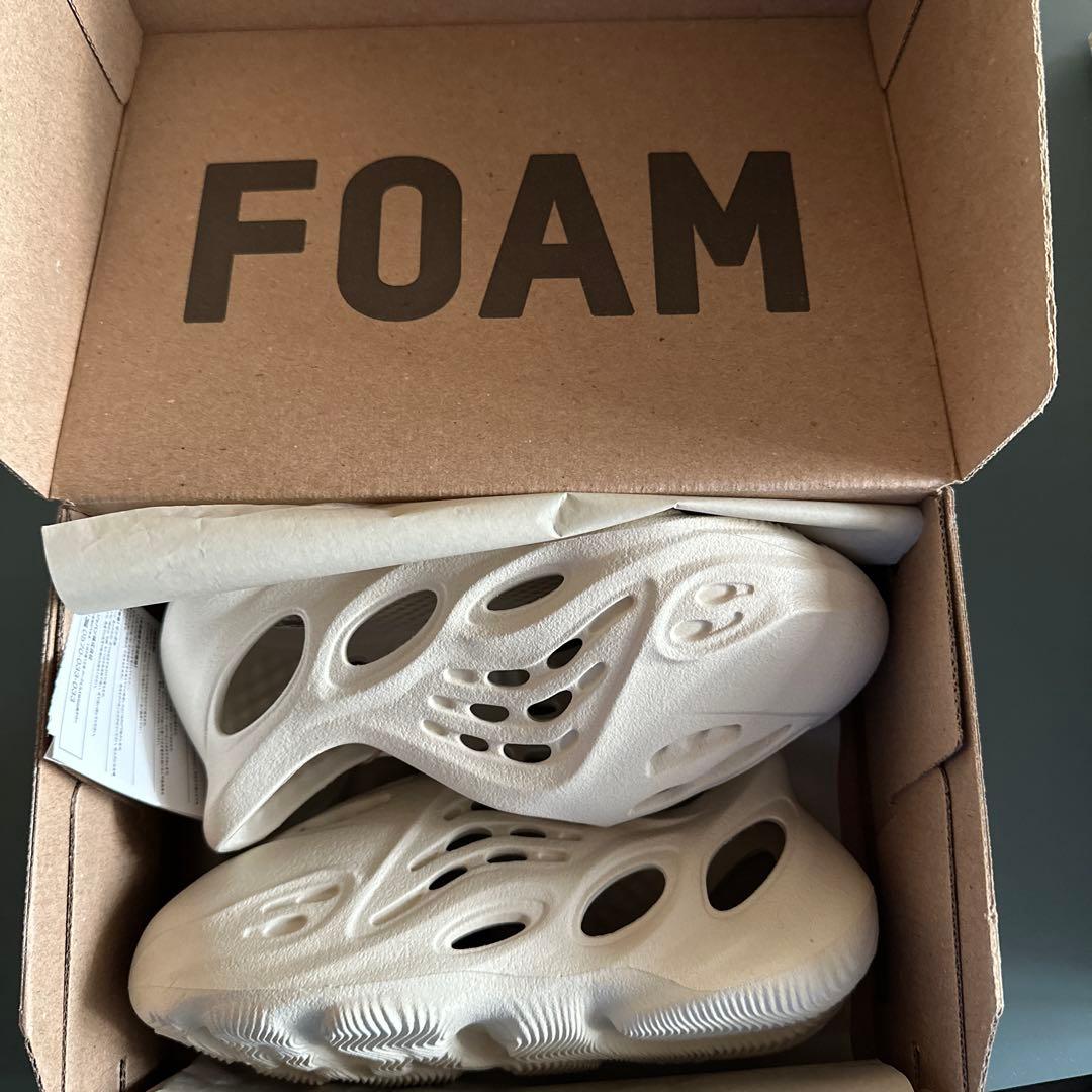 サンダル adidas KIDS YEEZY Foam Runner Sand 19cm