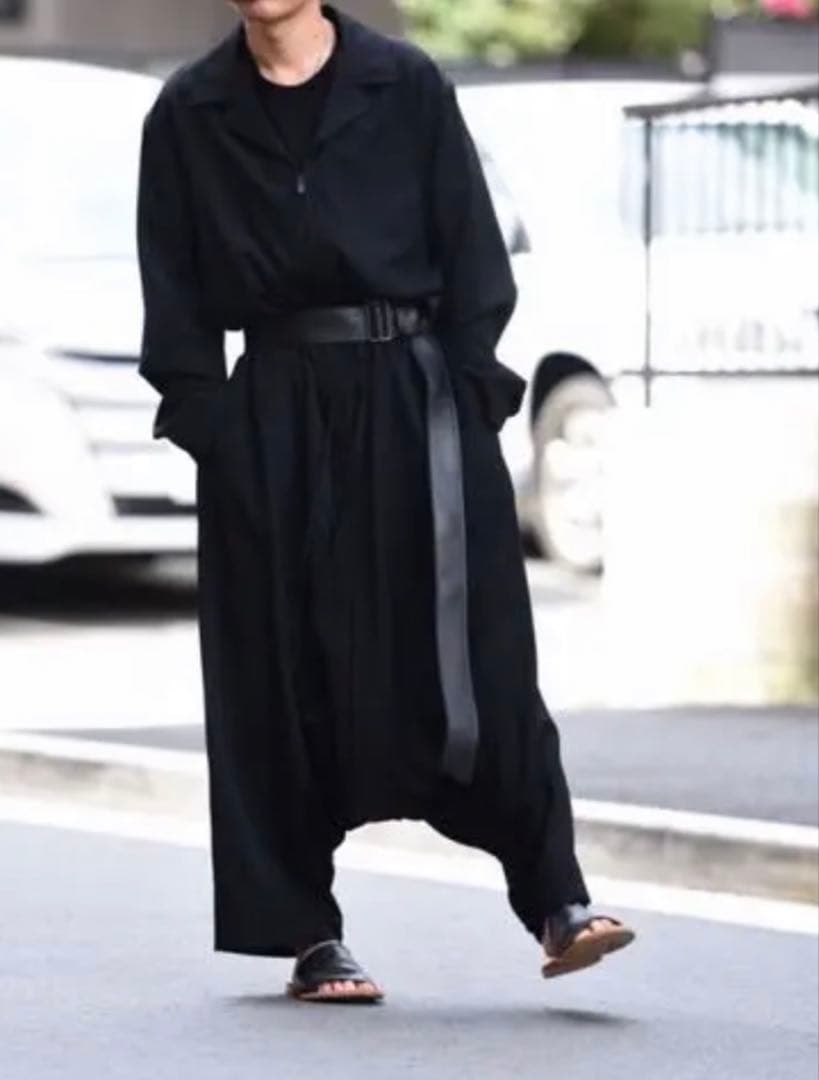 野田洋次郎着用yohji yamamoto POUR HOMME ジャンプスーツ