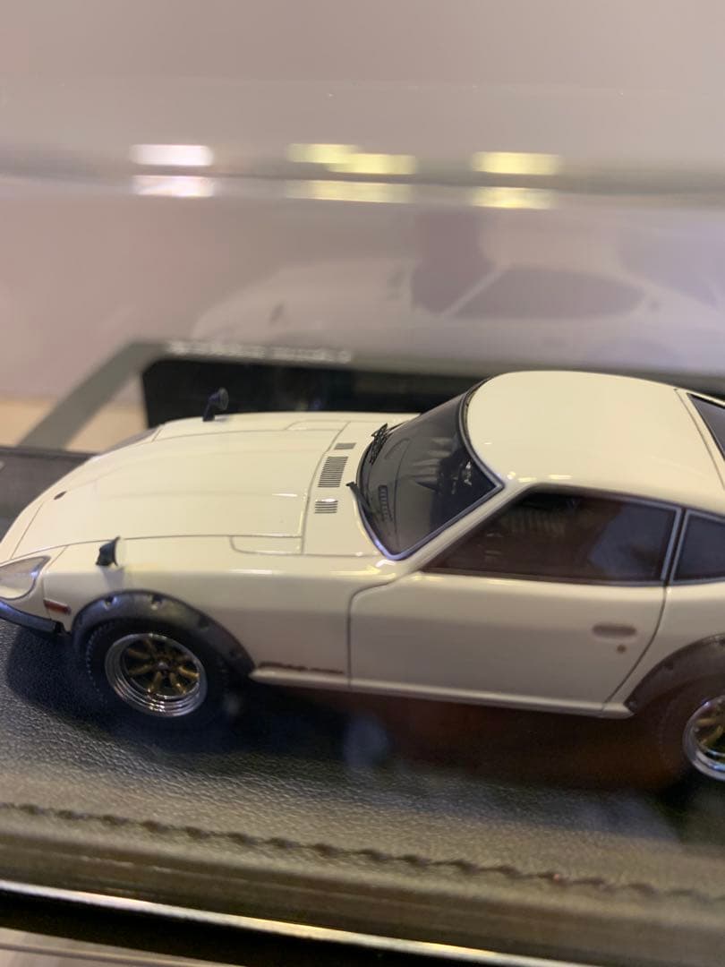 イグニッションモデル　1/43 フェアレディ　Z-G HS30 ホワイト