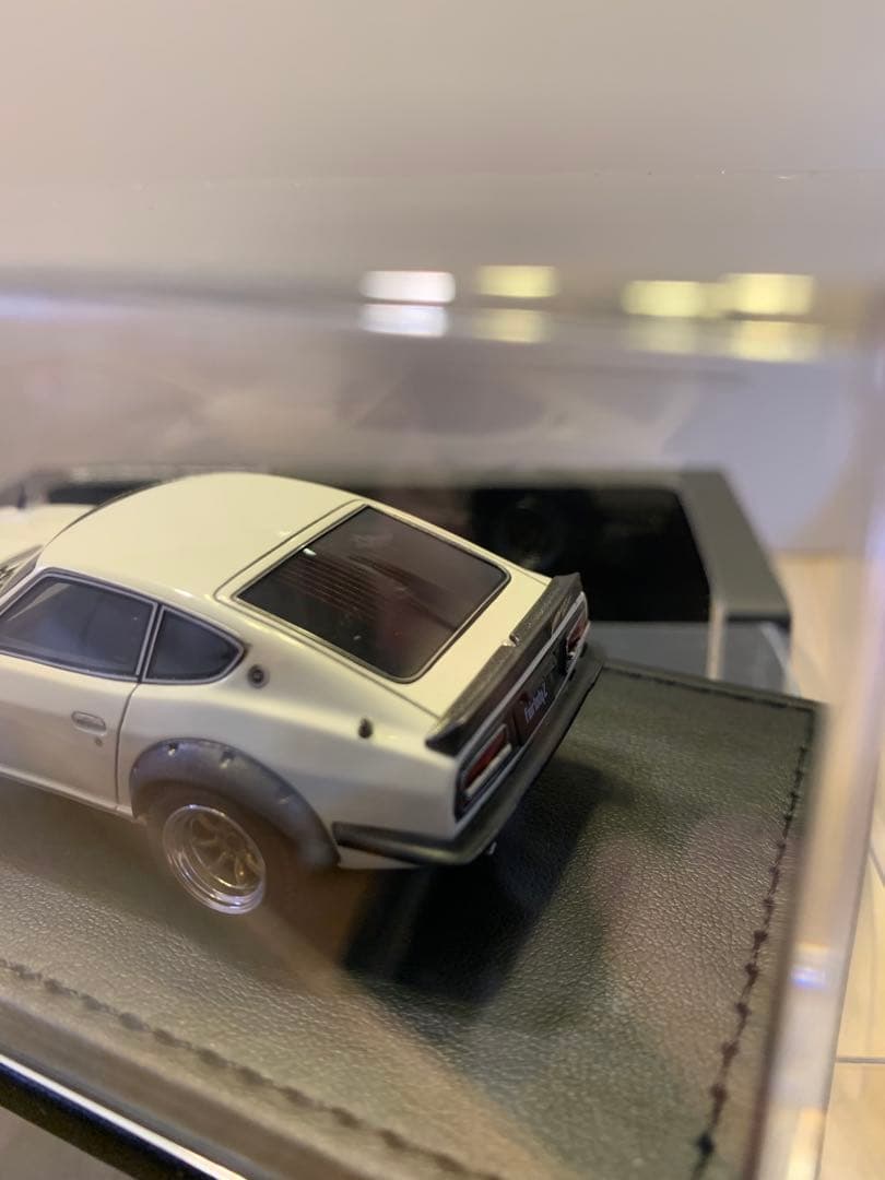 イグニッションモデル　1/43 フェアレディ　Z-G HS30 ホワイト