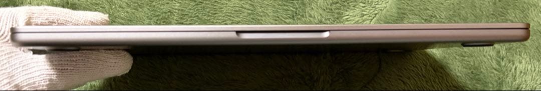 MacBook Air M2 256gb 8gb 96% スペースグレー