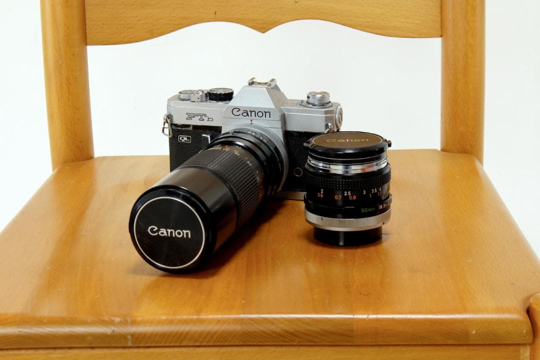Canon FTb 一眼レフカメラ レンズ2本セット