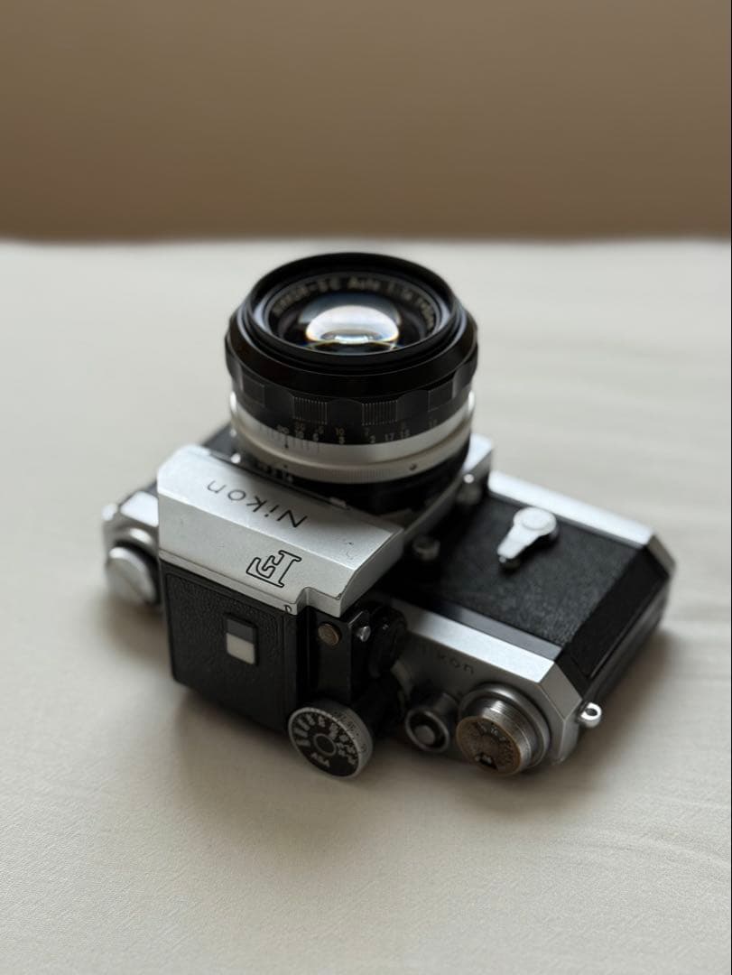 Nikon F フォトミック、NIKKOR-S•C 50mm F1.4
