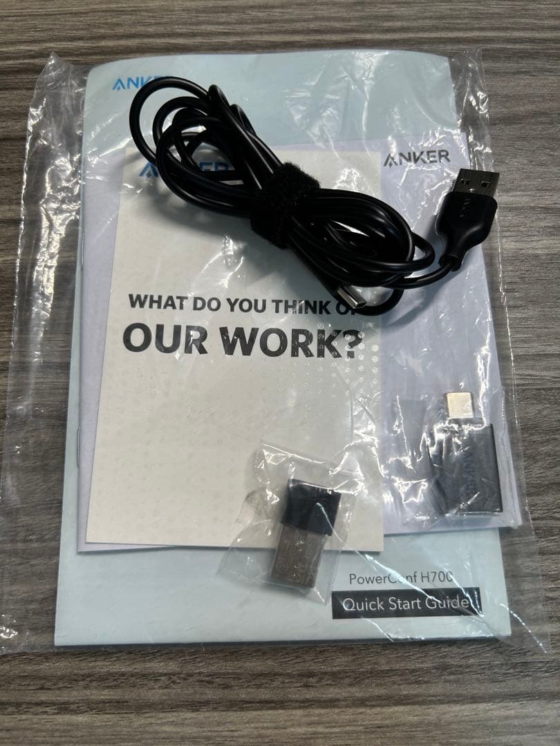 Anker PowerConf H700（ワイヤレスヘッドセット）