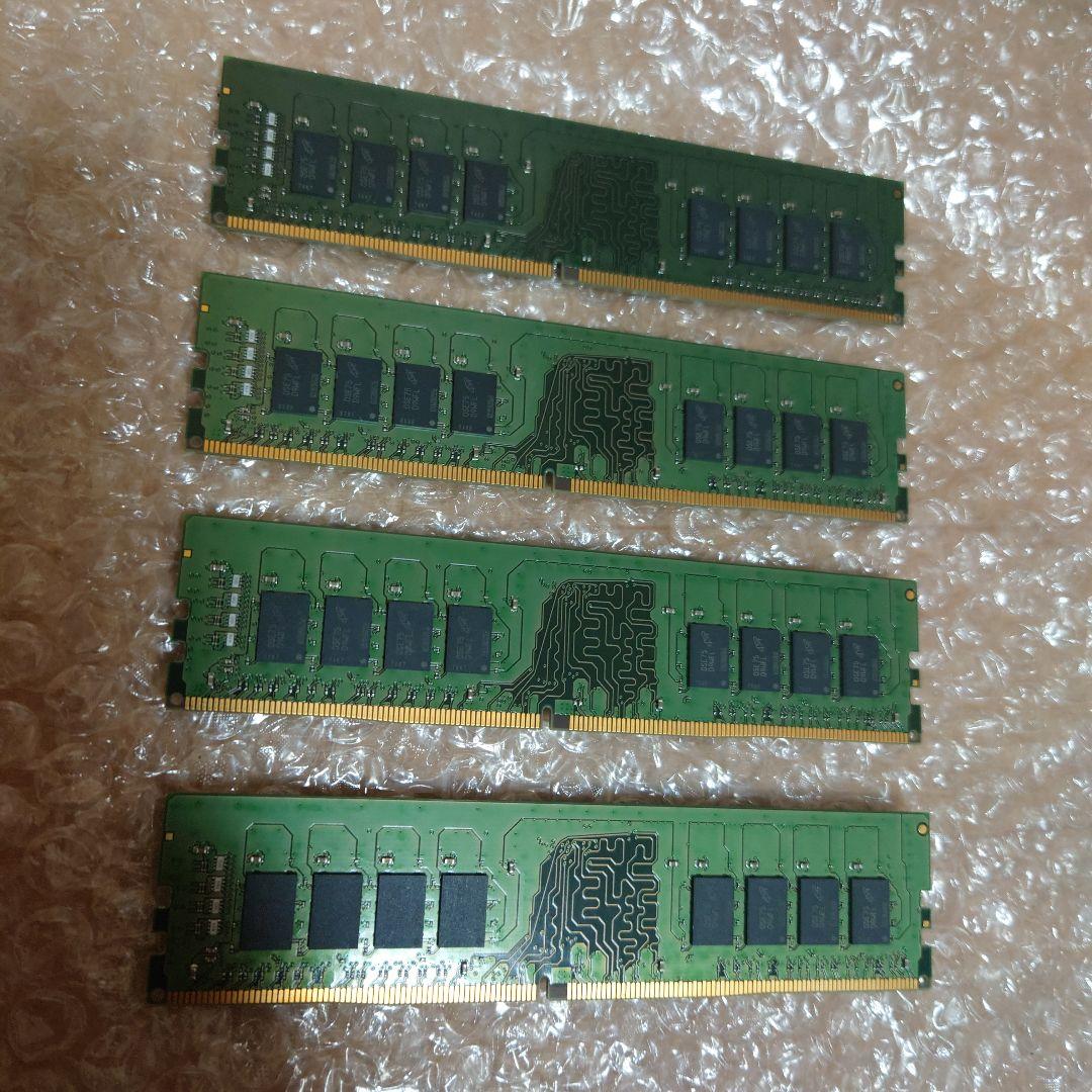 SanMax メモリ 64GB (16GB×4) DDR4-2666