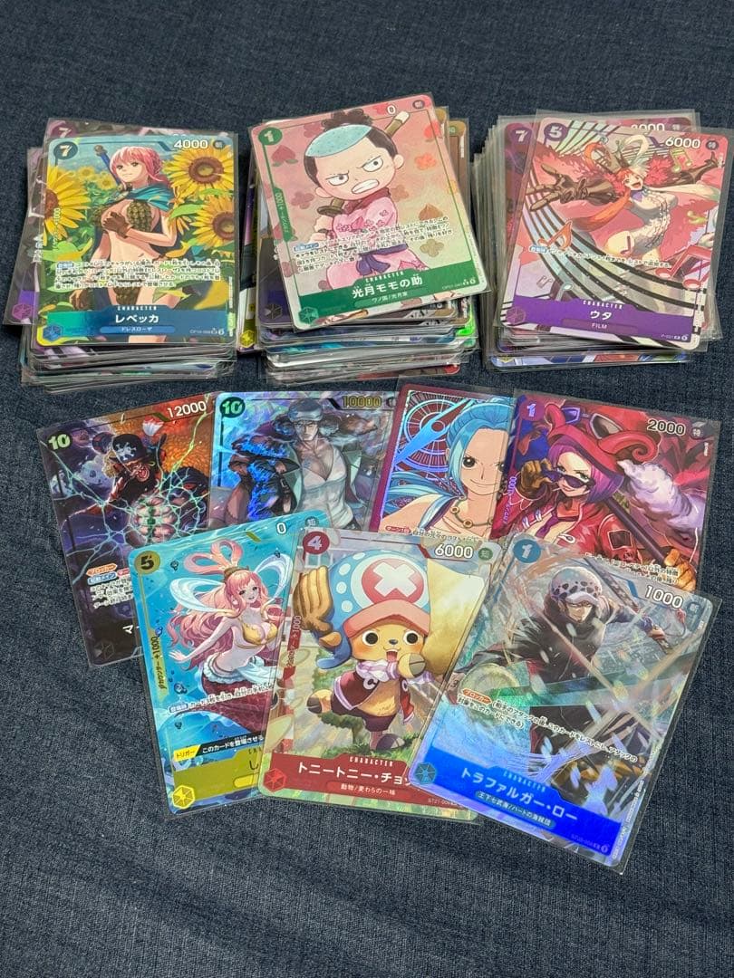 ワンピースカード　パラレル 100枚　まとめ売り