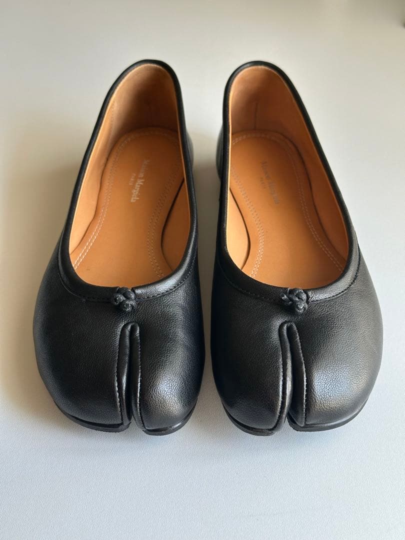 Maison Margiela Tabi バレエシューズ　BLACK