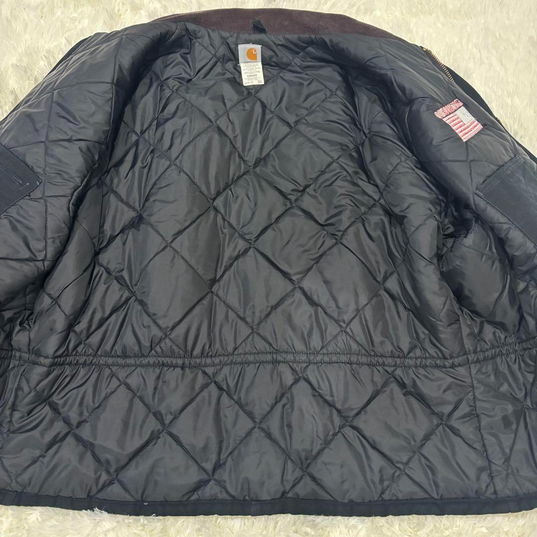 【大きいサイズ】カーハート トラディショナルジャケット 黒