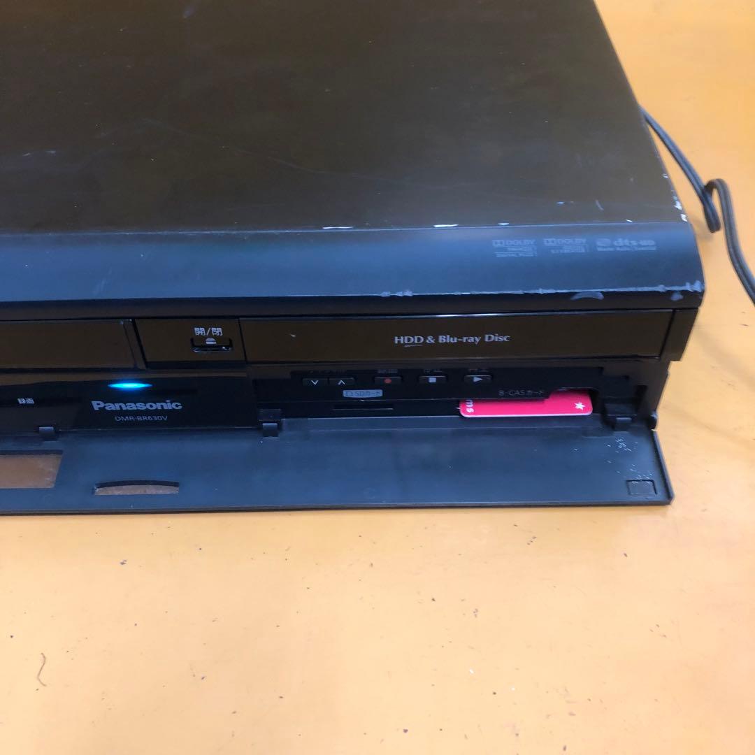 Panasonic DIGA ブルーレイレコーダー DMR-BR630V