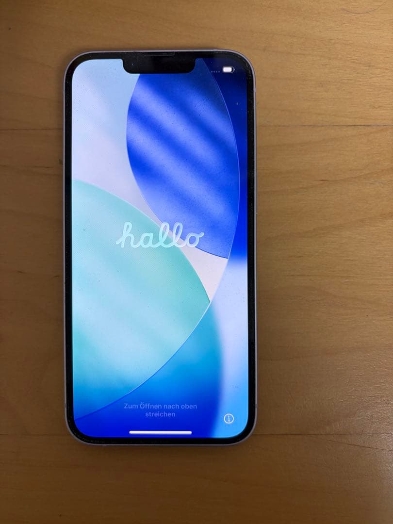 Apple iPhone 14 パープル本体 充電ケーブル付き