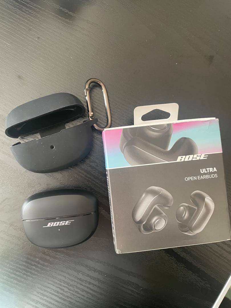 Bose Ultra Open Earbuds ワイヤレスイヤホン