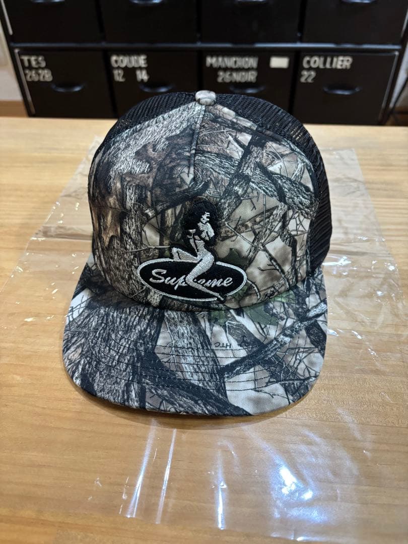 帽子 Supreme Pinup Mesh Back 5-Panel