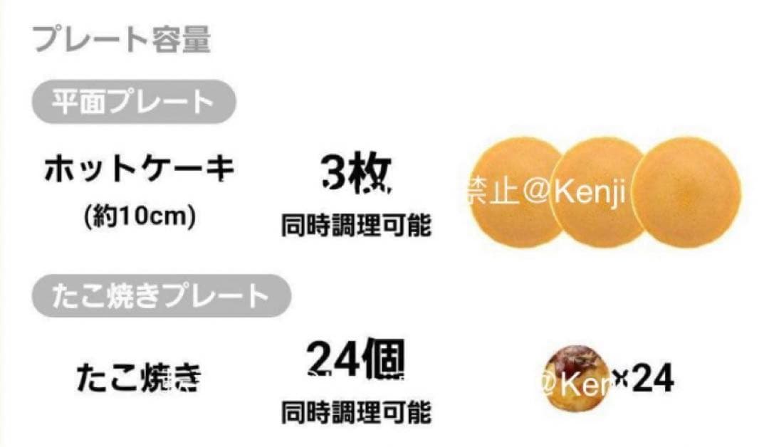 【送料込み】BRUNOブルーノたこ焼きホットプレート BOE021-RD