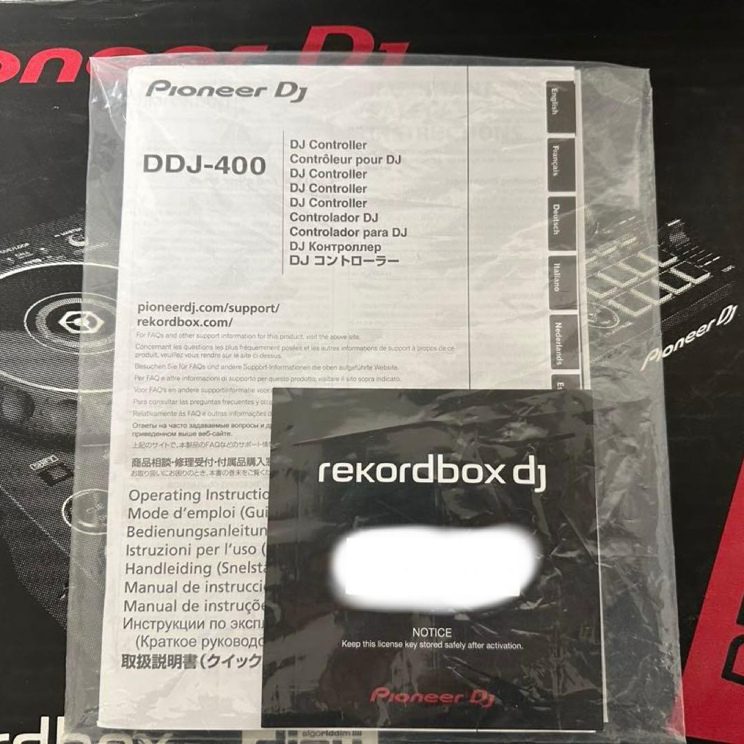 Pioneer DDJ-400 DJコントローラー【ライセンスキー有】