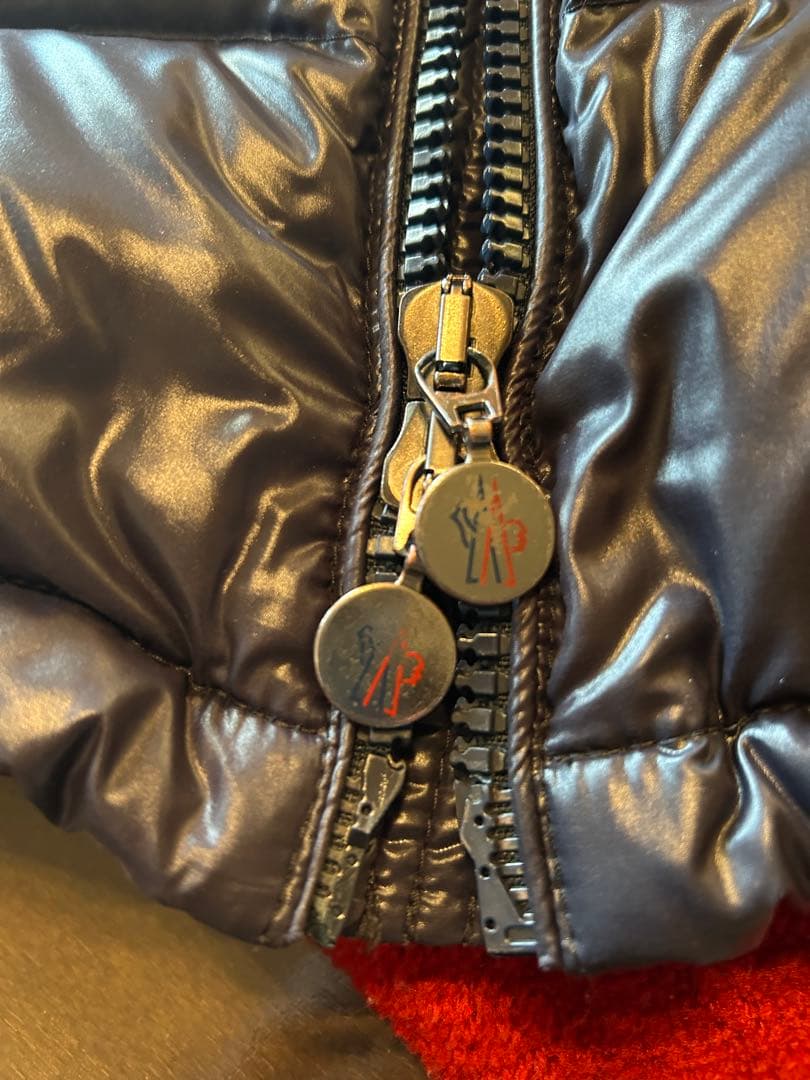 ‼️特価‼️モンクレールマヤMONCLER MAYAダウンジャケットネイビーサイズ１