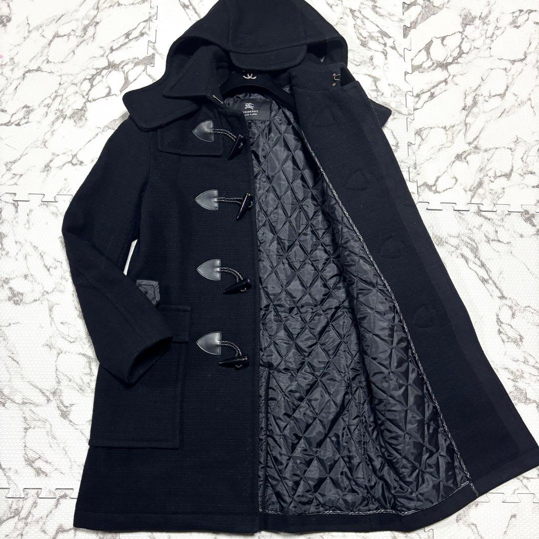 ✨️極美品✨️BURBERRY ブラックレーベル ダッフルコート Lサイズ