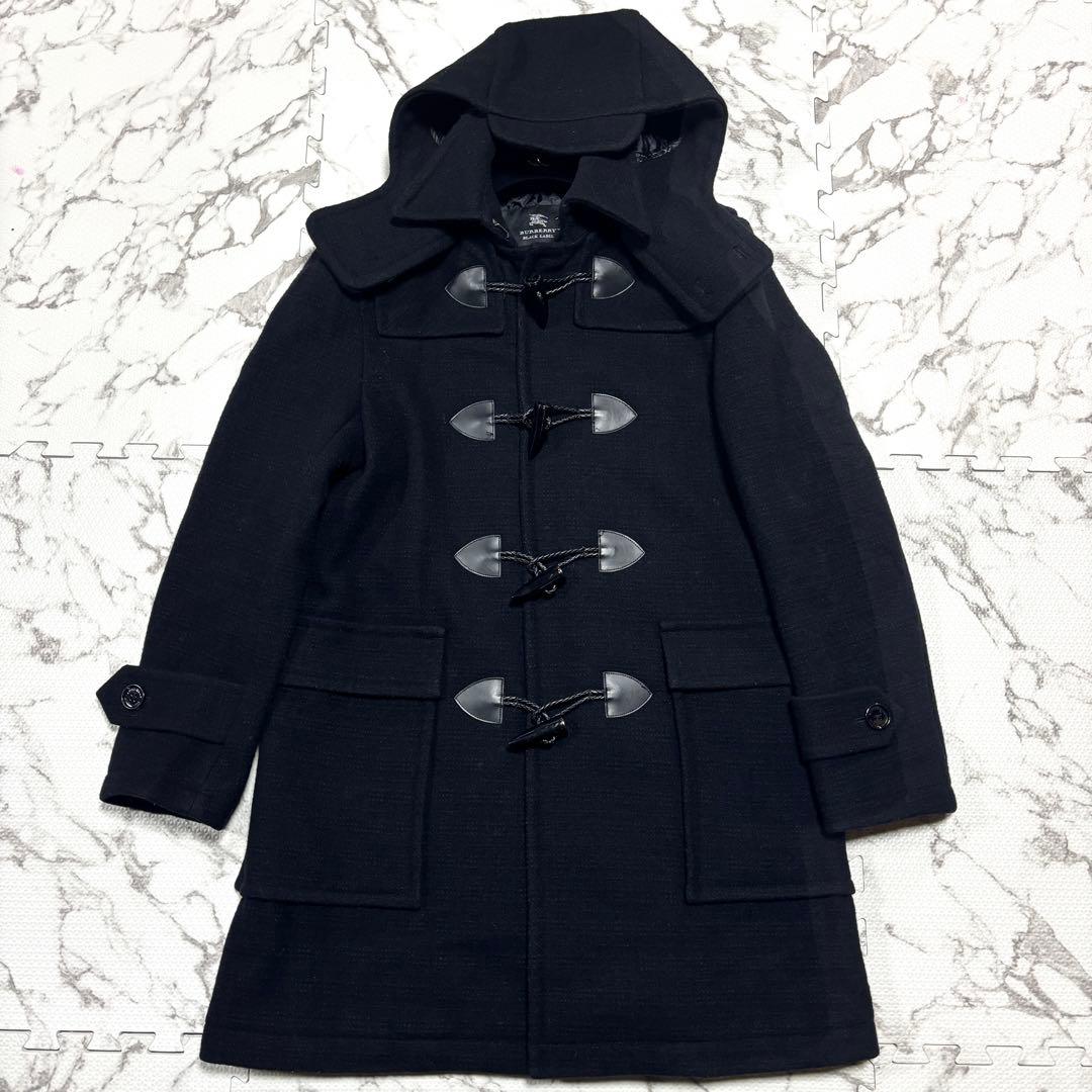 ✨️極美品✨️BURBERRY ブラックレーベル ダッフルコート Lサイズ