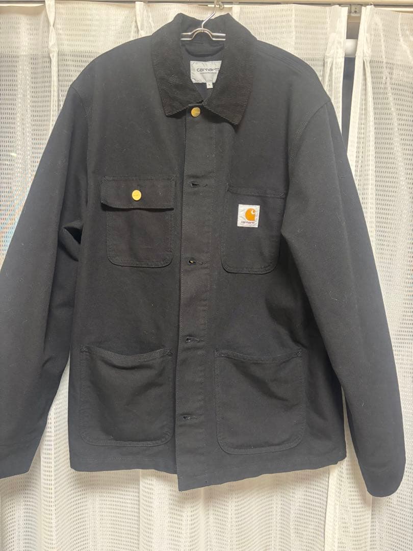 Carhartt ミシガンコートブラック Lサイズ