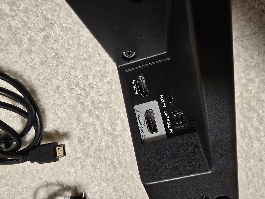 デノン　DHT-S517　サウンドバー