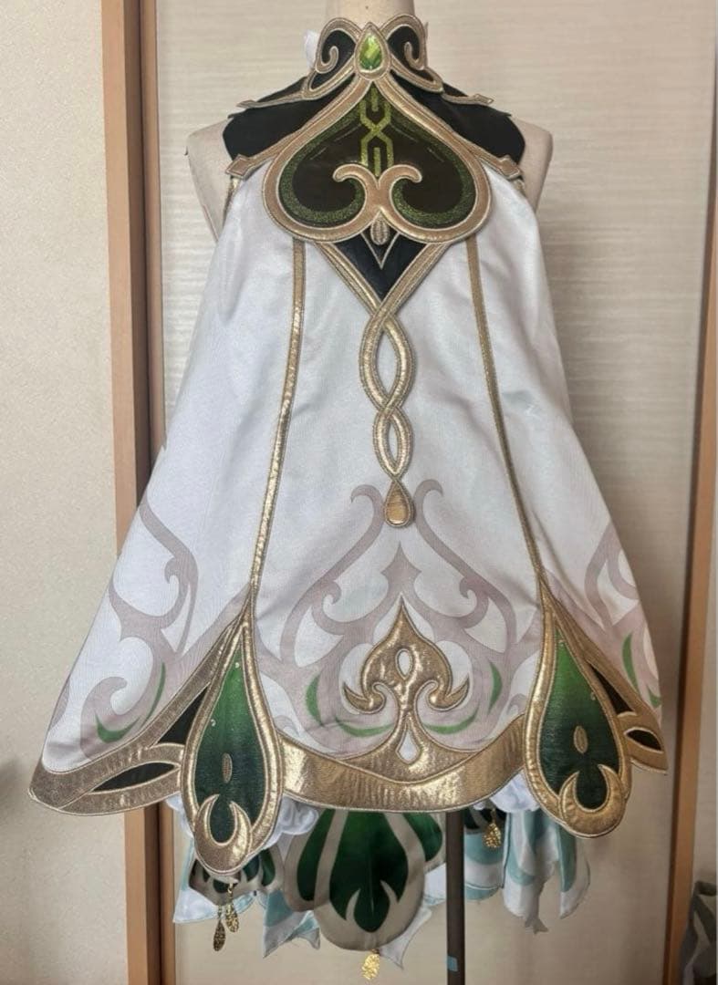三分妄想　原神　ナヒーダ　コスプレ セット